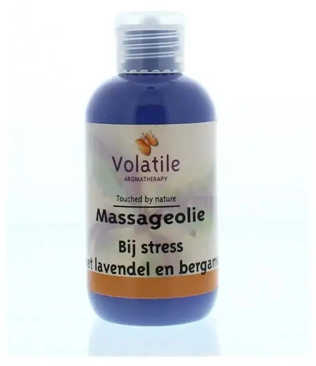 Volatile Anti Stress Massageolie - 100ml - afbeelding 3 van 3