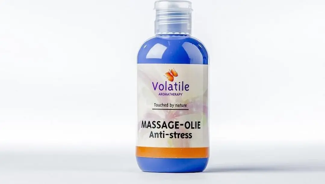 Volatile Anti Stress Massageolie - 100ml - afbeelding 2 van 3