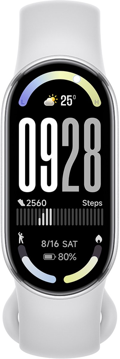 Xiaomi Smart Band 10 - Activity Tracker - Glacier Silver