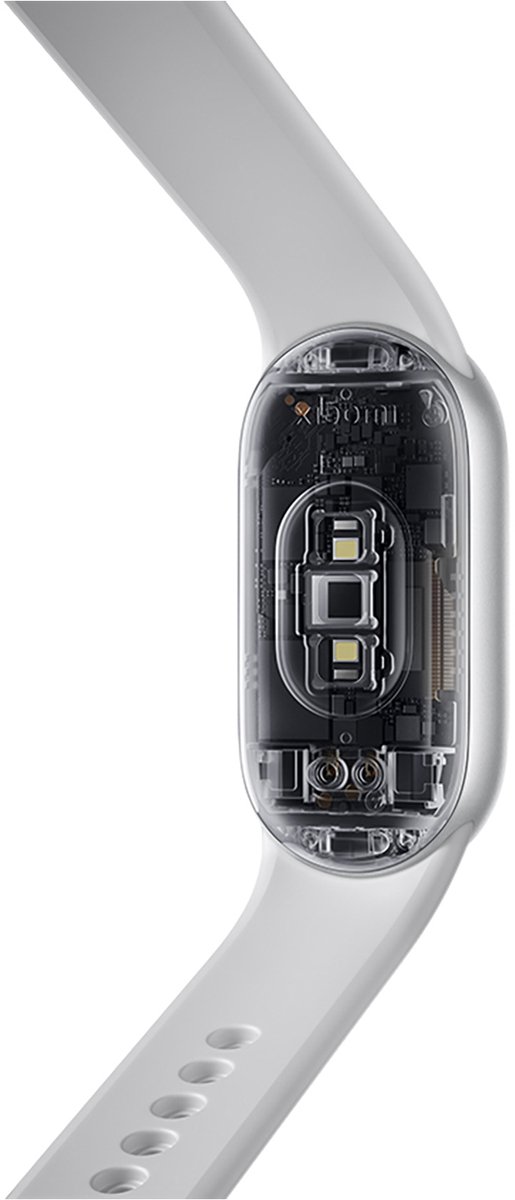 Xiaomi Smart Band 10 - Activity Tracker - Glacier Silver