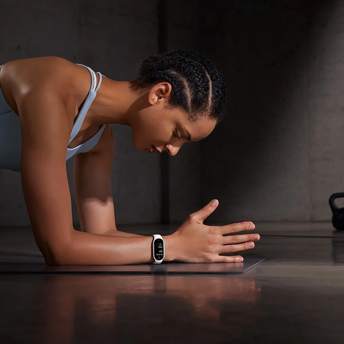 Xiaomi Smart Band 10 Activity Tracker - BHR07PSGL - Zilver/Wit