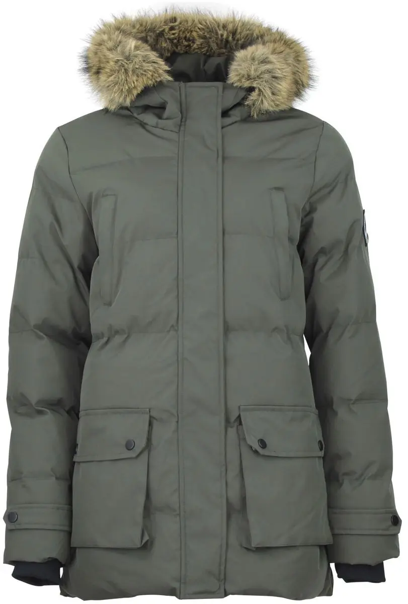 Peak Mountain Dames Parka