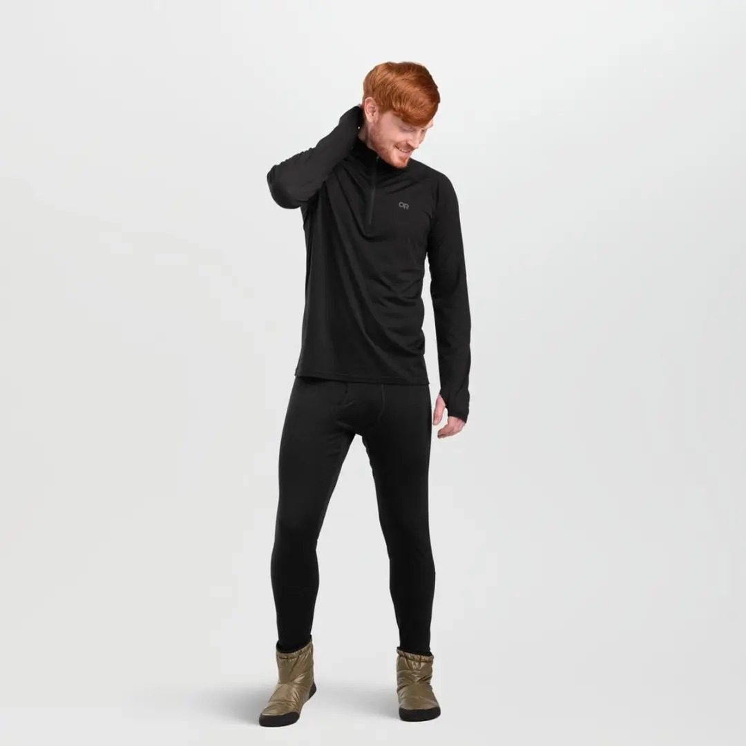 Outdoor Research Alpine Onset Merino 150 Legging - Zwart - afbeelding 2 van 6