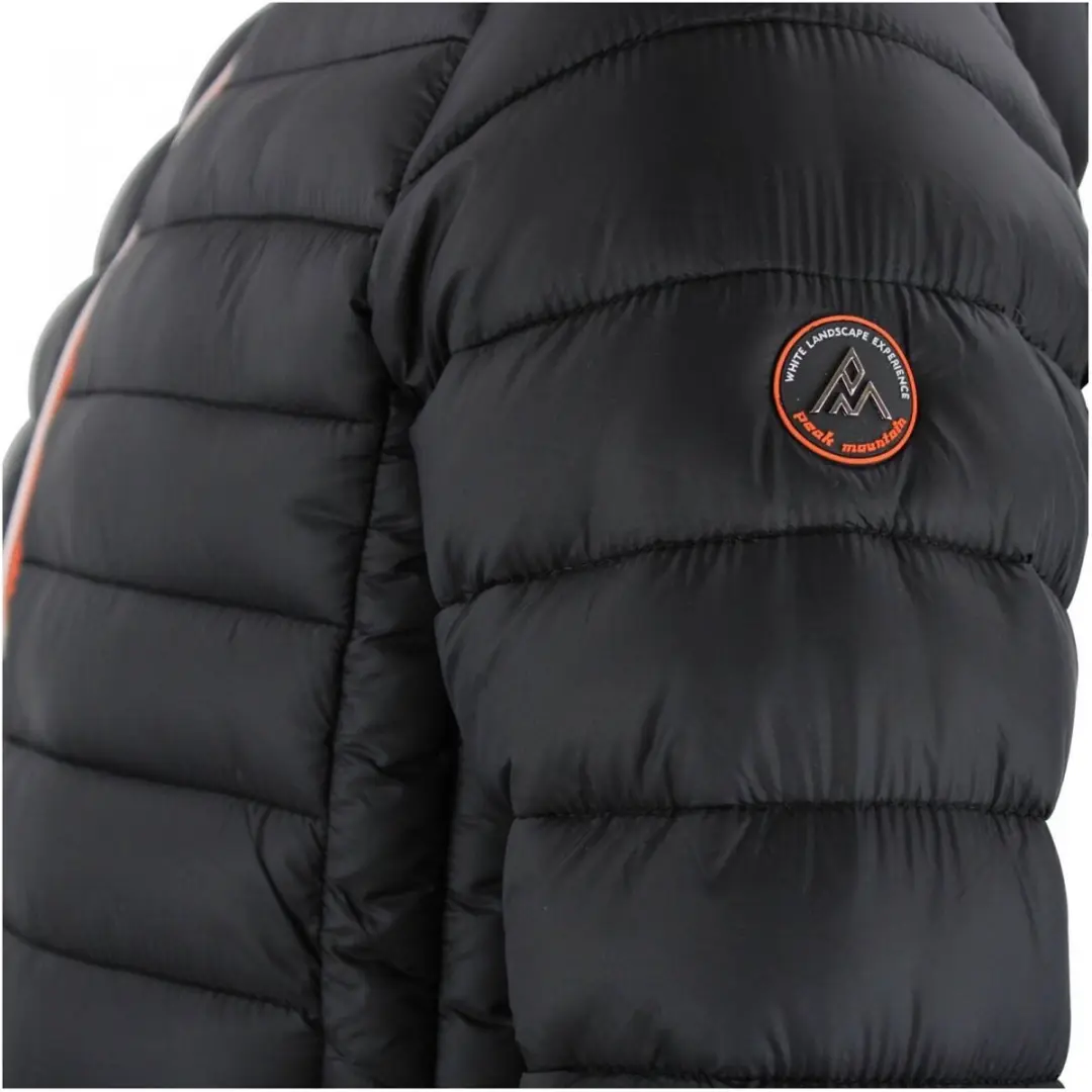 Peak Mountain Dun Jack met Capuchon - Zwart - afbeelding 4 van 4