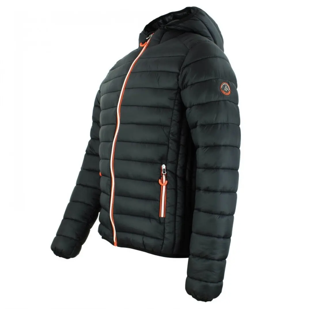 Peak Mountain Dun Jack met Capuchon - Zwart - afbeelding 2 van 4