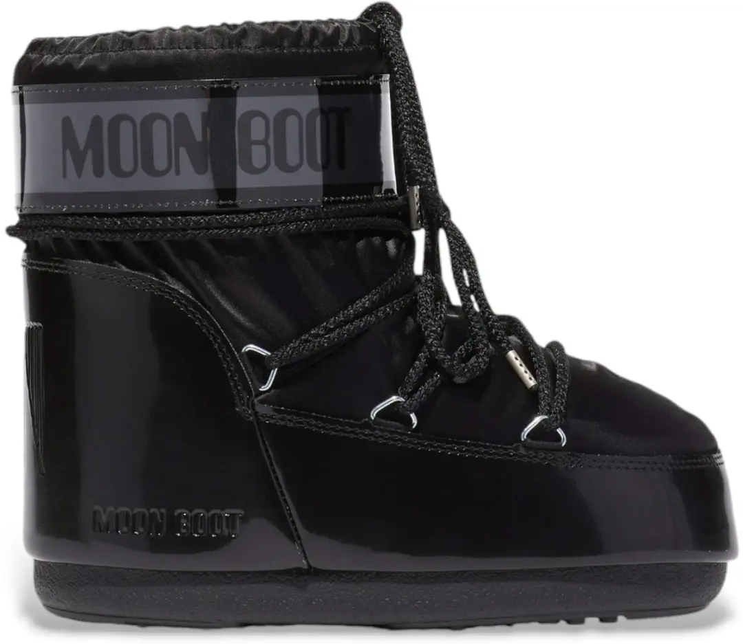 Moon Boot Icon Lage Glans Laarzen