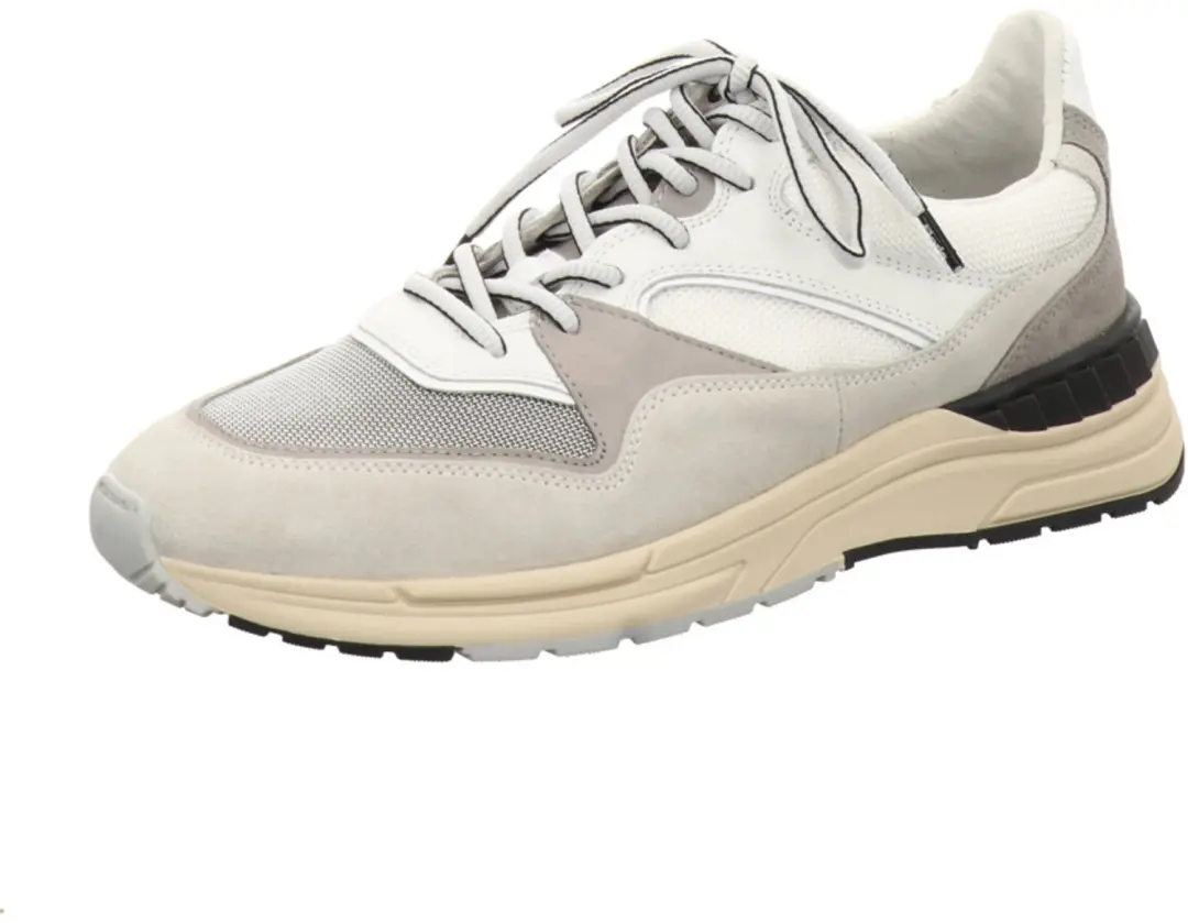 Floris van Bommel 16377 white heren sneakers wit maat 40