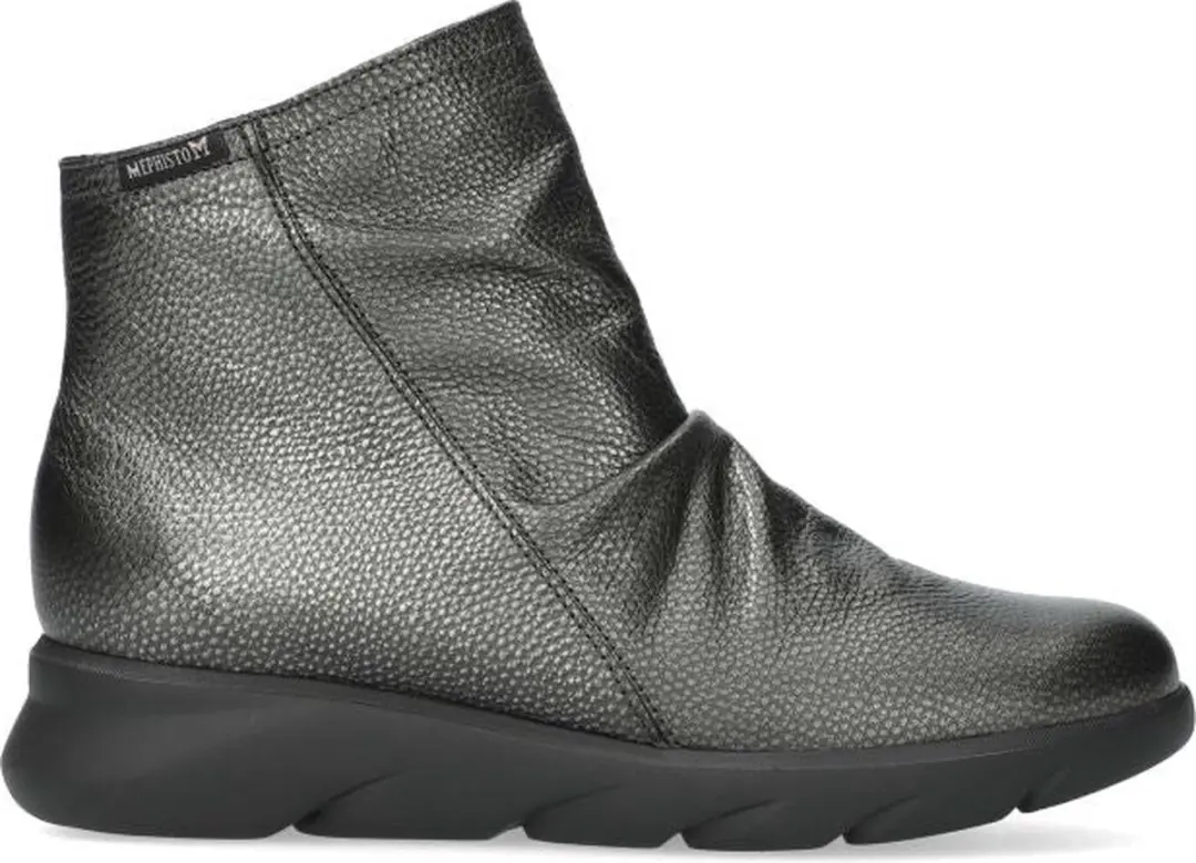 Mephisto Celiane - dames laars - Grijs - maat 37 (EU) 4 (UK)