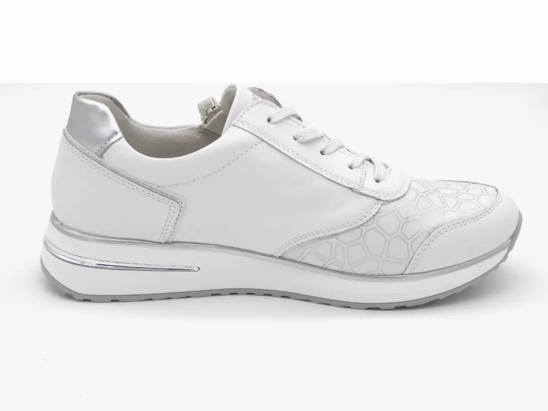 Remonte D1G10 80 Dames Sneakers - Wit - afbeelding 6 van 6