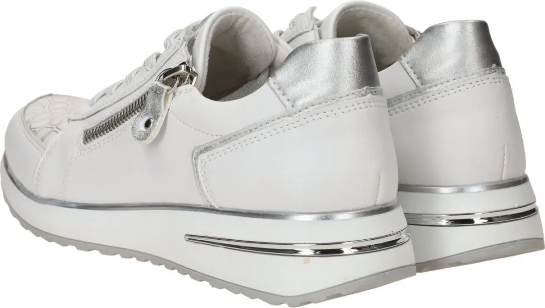 Remonte D1G10 80 Dames Sneakers - Wit - afbeelding 4 van 6