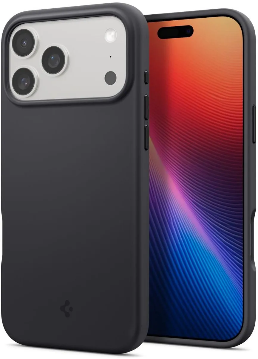 Spigen Silicone Fit MagSafe Hoesje iPhone 17 Pro Max