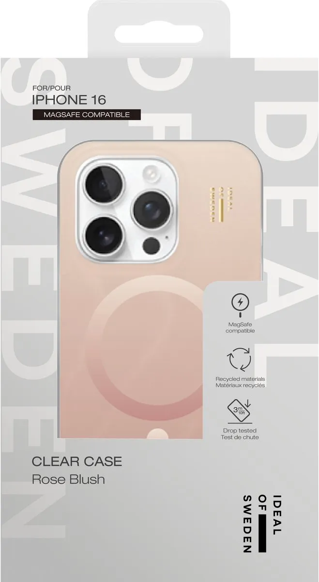 iDeal of Sweden Clear Case iPhone 17 Pro Max