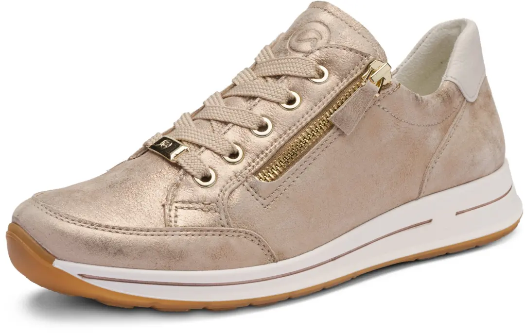 ara 12-54801-75 (H) dames veterschoenen beige maat 44