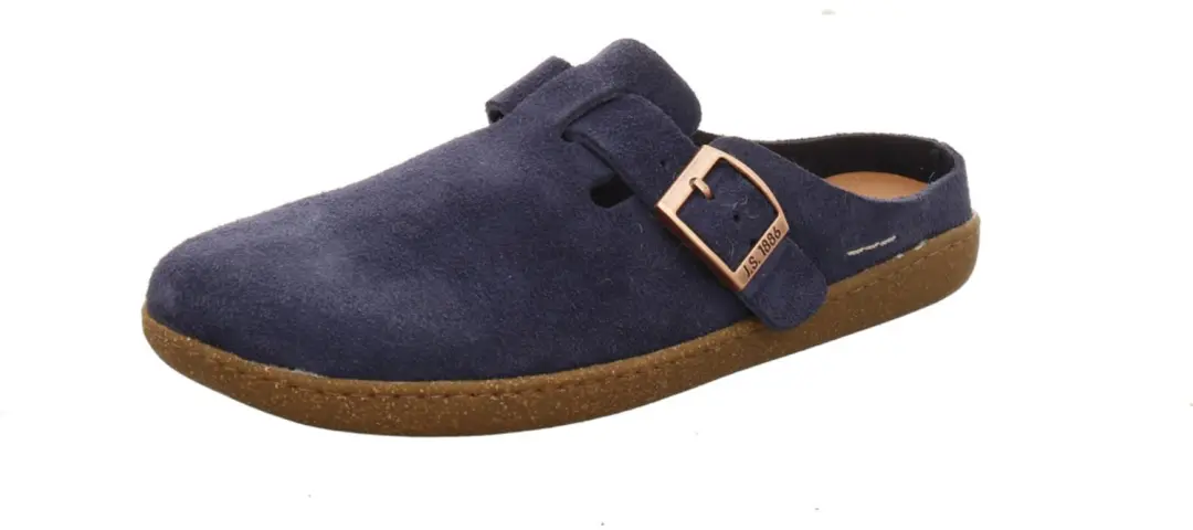 Josef Seibel Jill 01 ocean dames pantoffels blauw maat 42