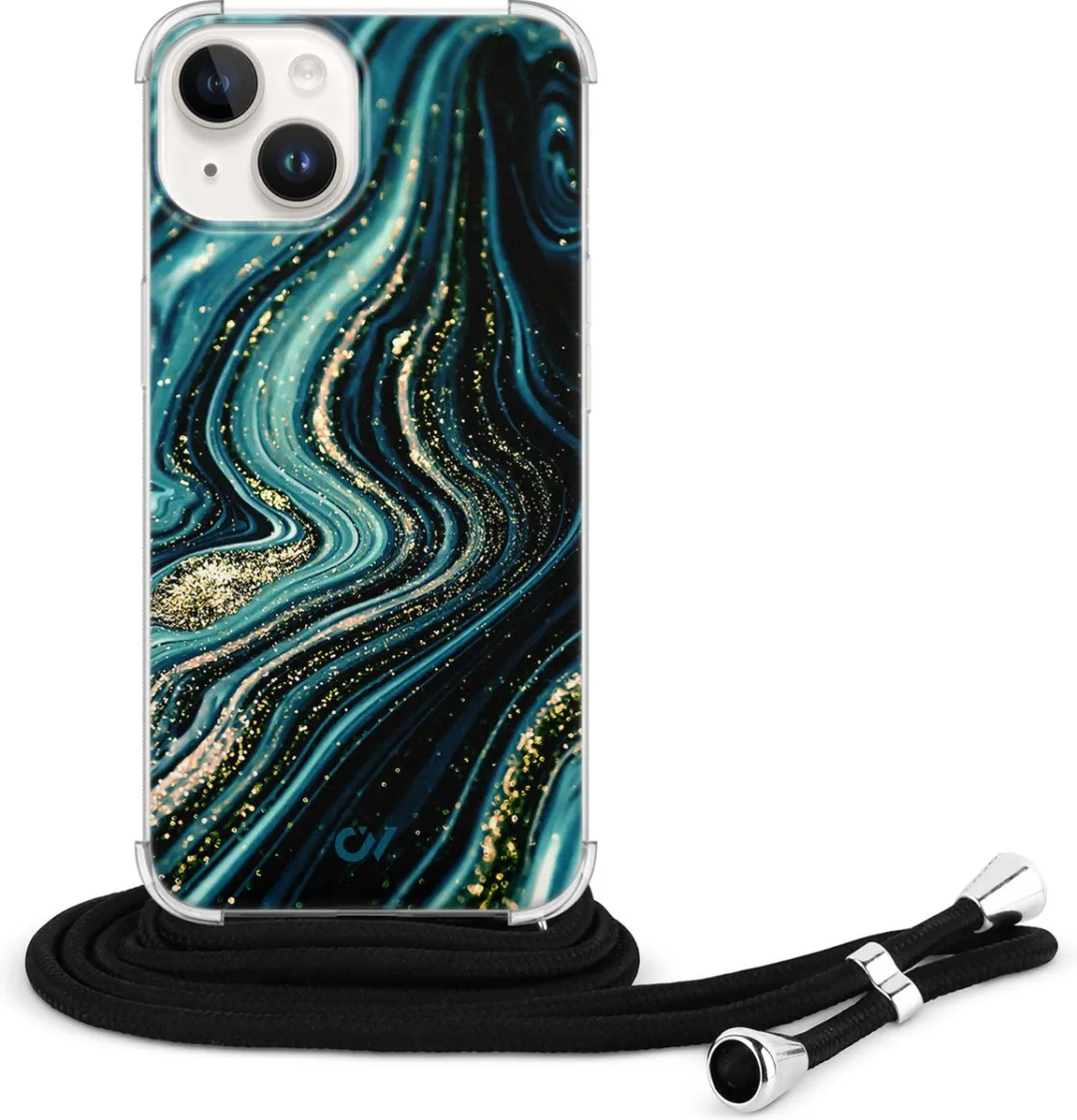 Casevibes Telefoonhoesje iPhone 14 C/14/UV/007 - Blauw