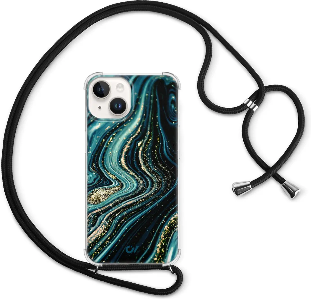 Casevibes Telefoonhoesje iPhone 14 C/14/UV/007 - Blauw