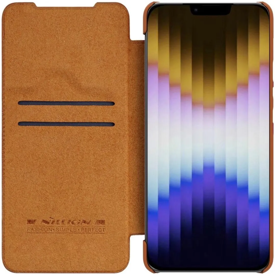 Nillkin Qin Pro Hoesje iPhone 14 Plus