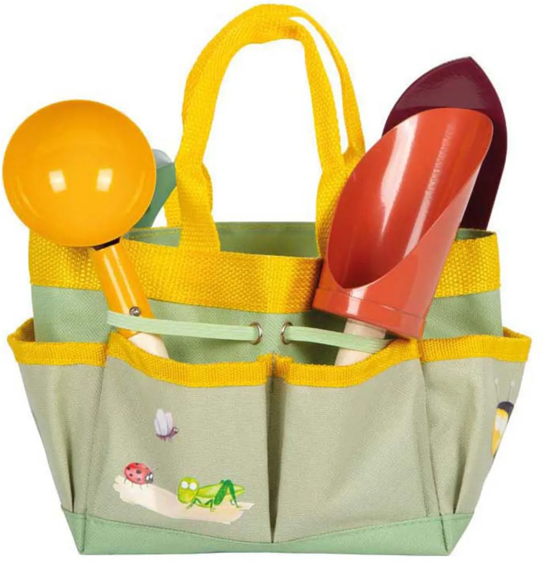 Small Foot Tiny Garden Tuintas - 5-delig - Multicolor