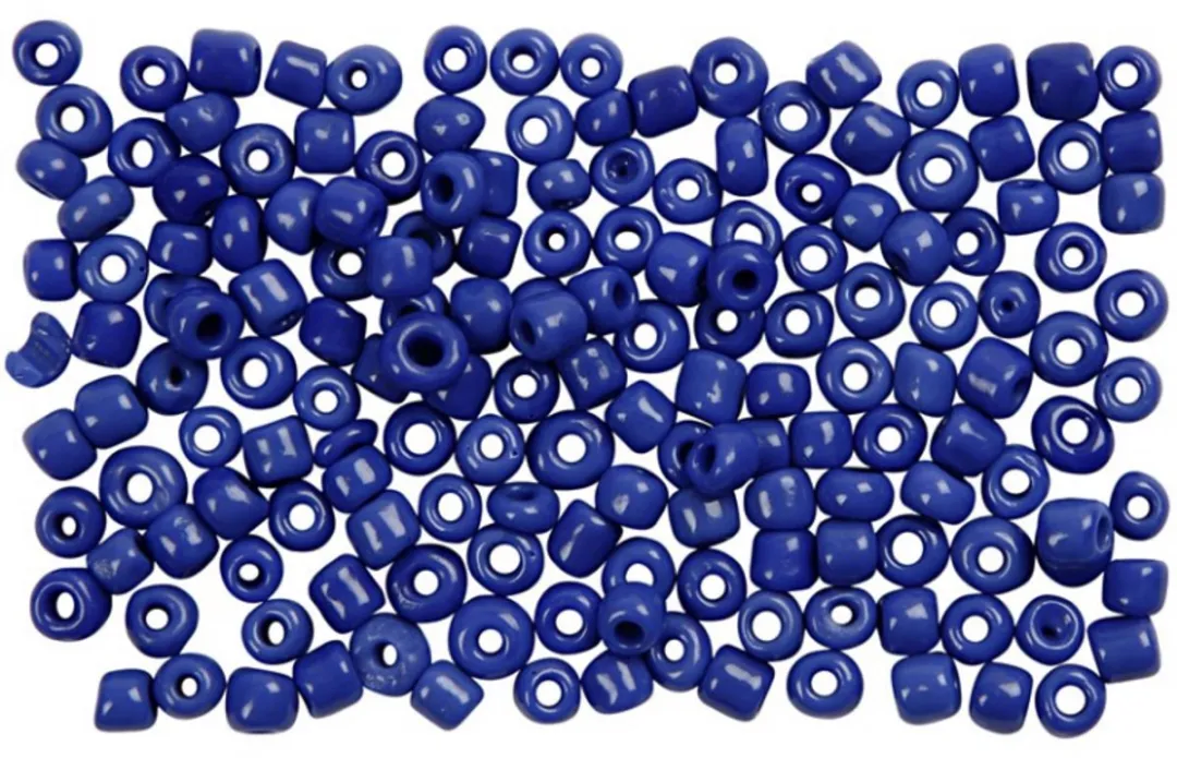 Creativ Company Rocailles 3mm Blauw