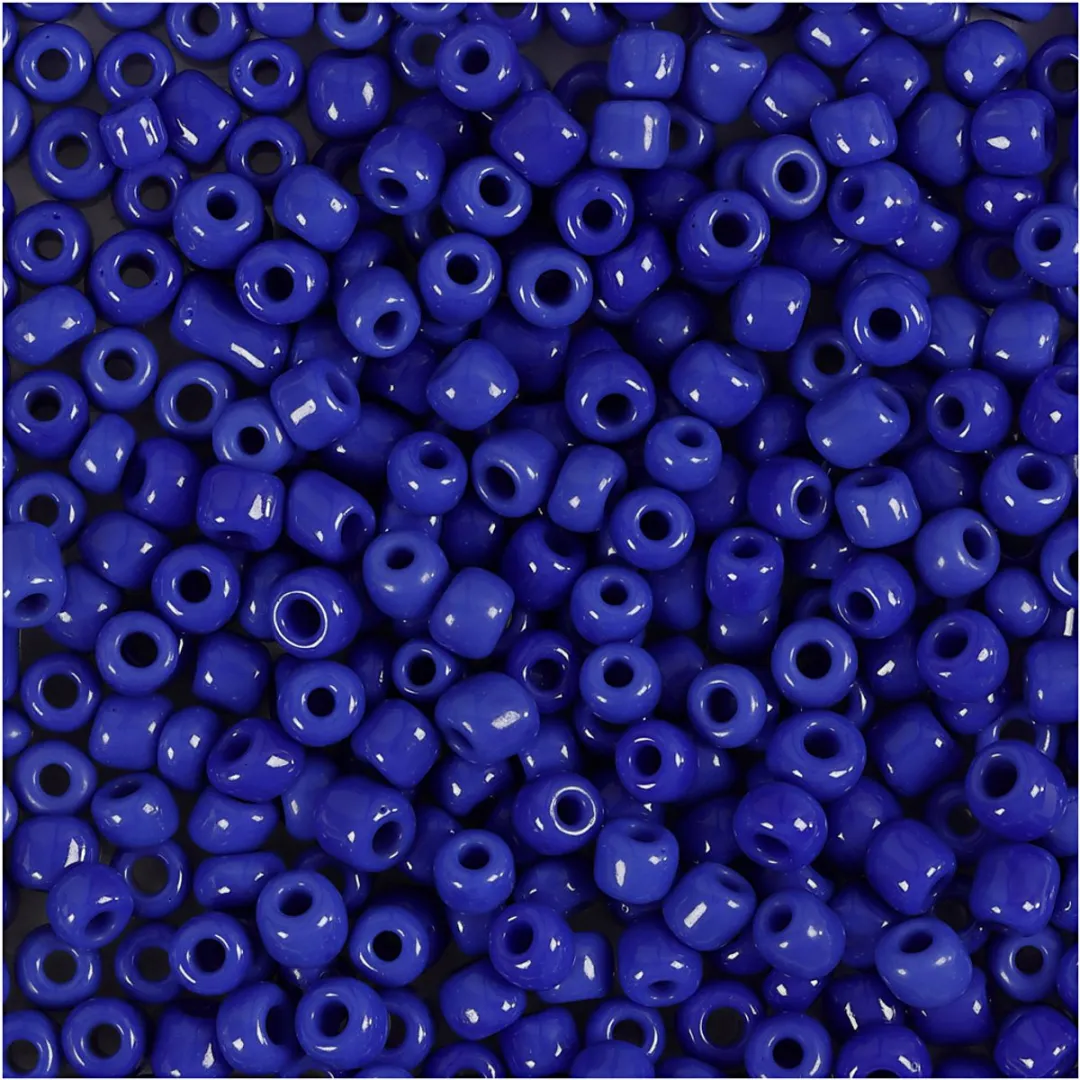 Creativ Company Rocailles 3mm Blauw - 25g