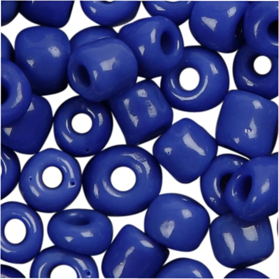 Creativ Company Rocailles 3mm Blauw - 25g