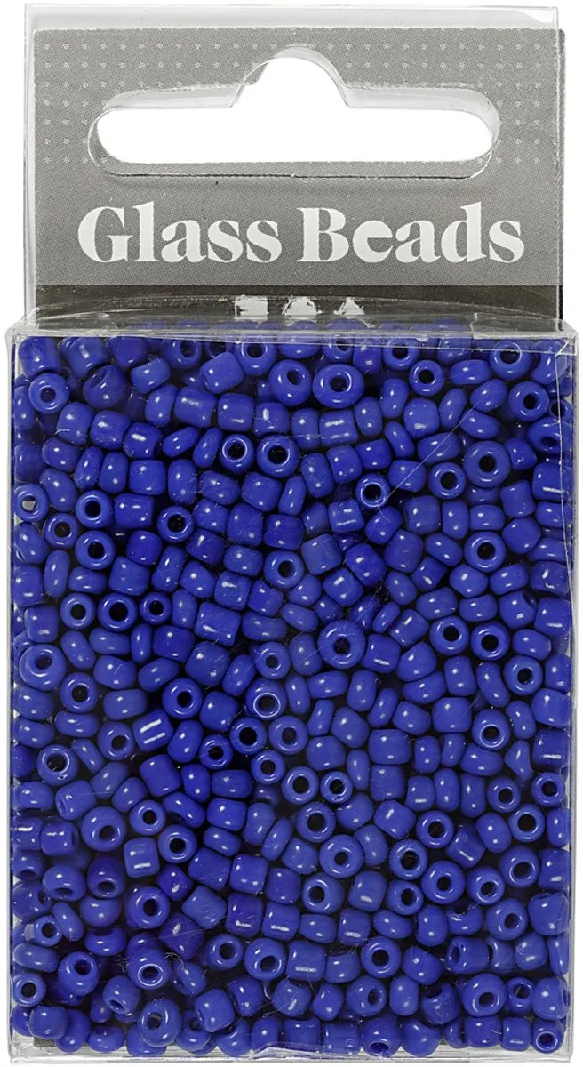 Creativ Company Rocailles 3mm Blauw - 25g