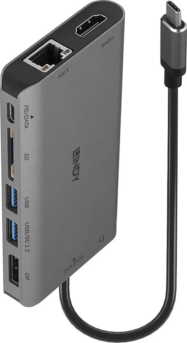 Lindy 43323 USB-C Dockingstation