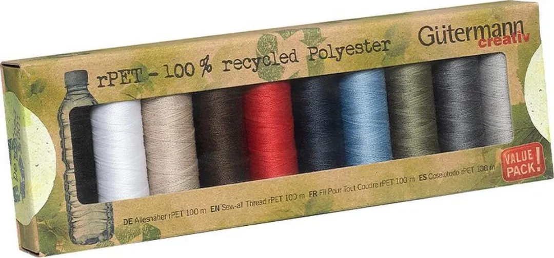 Gutermann Recycle Naaigaren 10 Klos