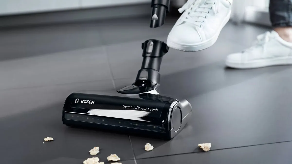 Bosch Unlimited 7 BCS711XXL Draadloze Steelstofzuiger - Wit