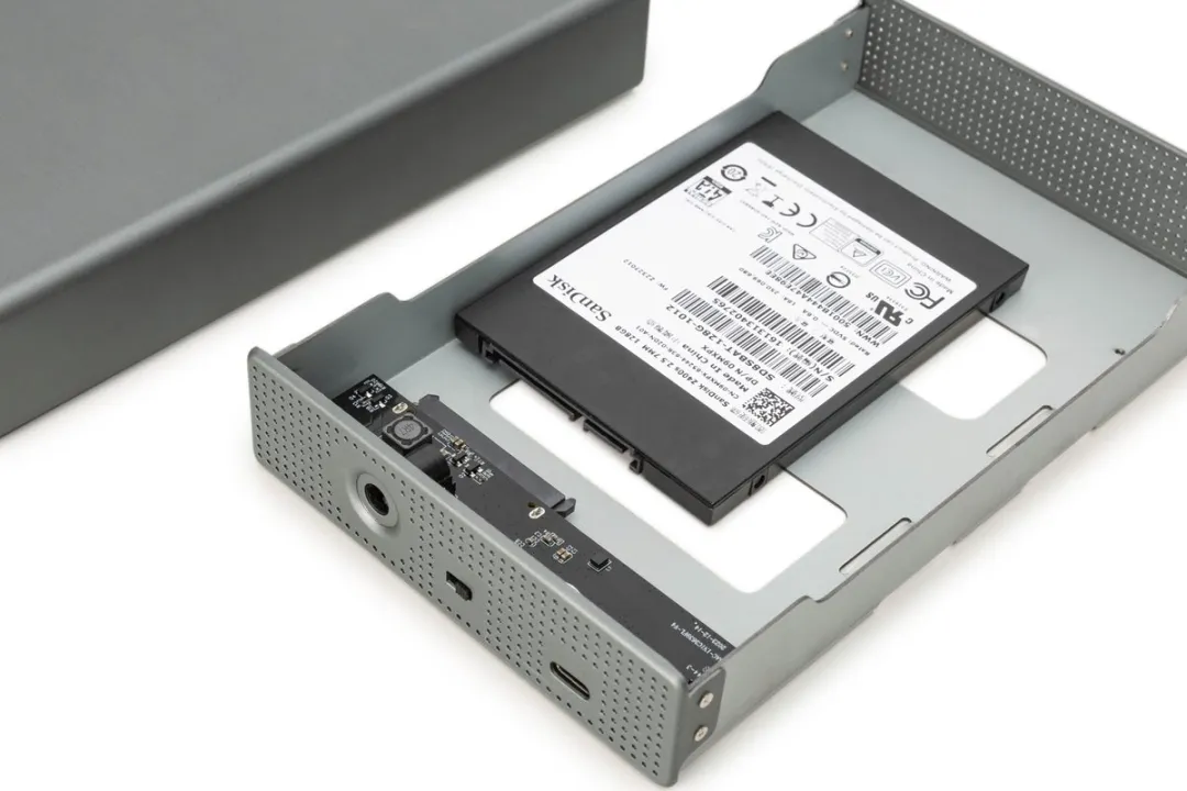 Digitus DA-71106-1 Externe SSD/HDD Behuizing USB 3.0 - Aluminium