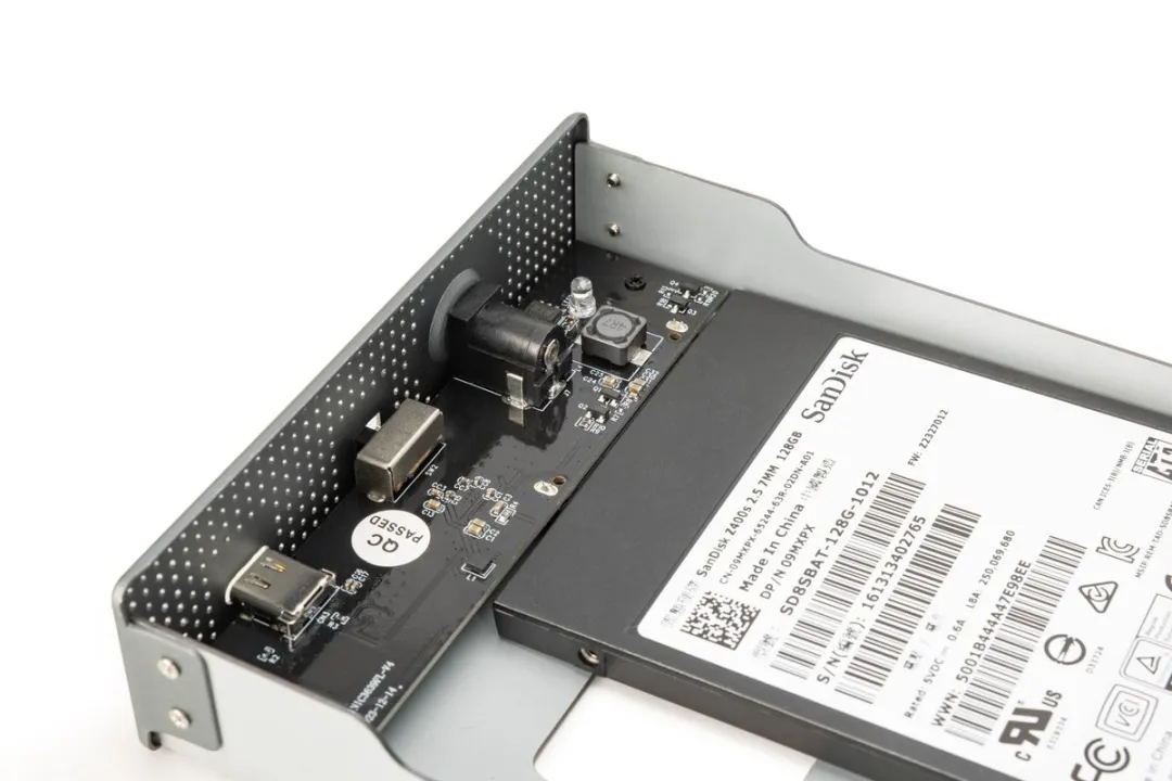 Digitus DA-71106-1 Externe SSD/HDD Behuizing USB 3.0 - Aluminium - afbeelding 6 van 6