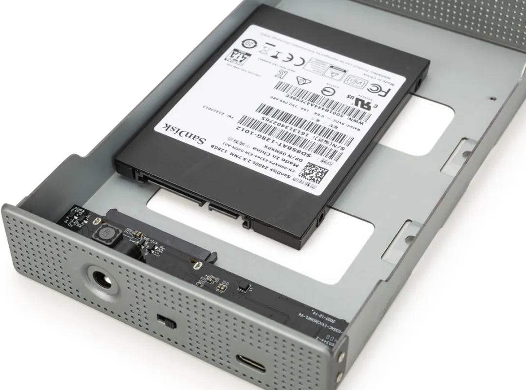Digitus DA-71106-1 Externe SSD/HDD Behuizing USB 3.0 - Aluminium