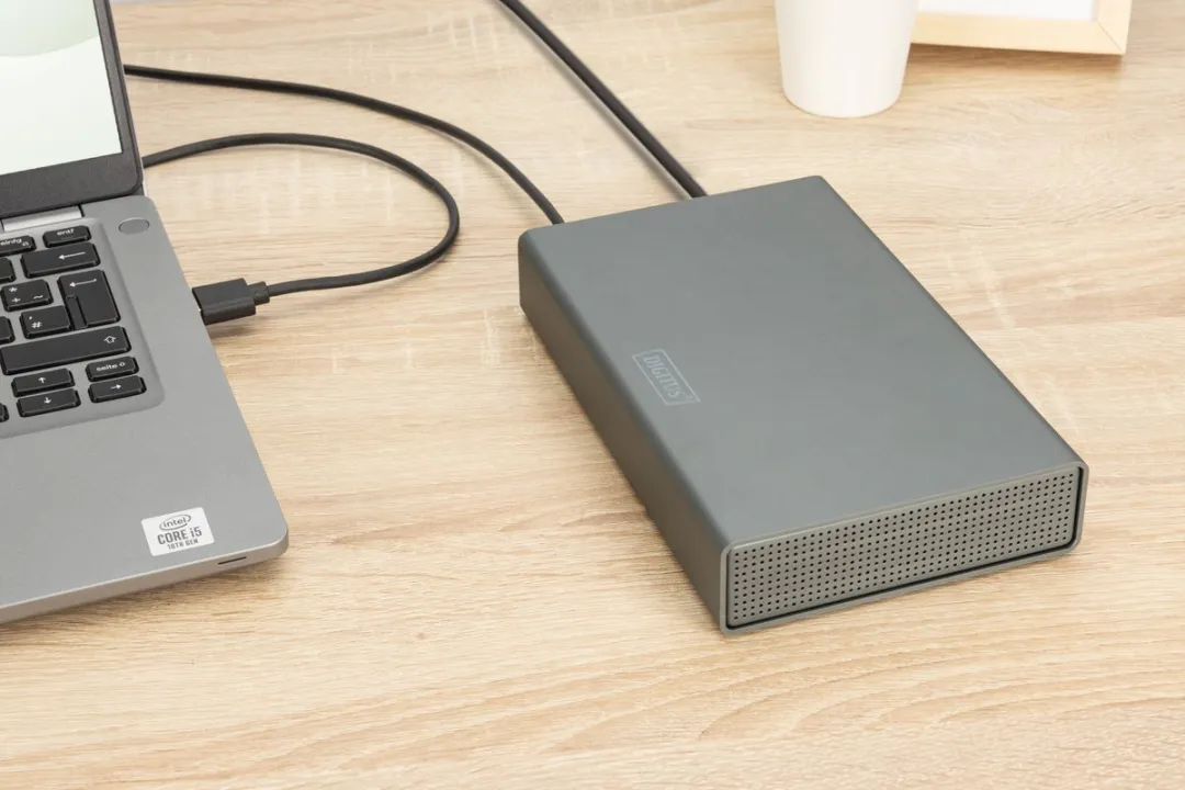 Digitus DA-71106-1 Externe SSD/HDD Behuizing USB 3.0 - Aluminium