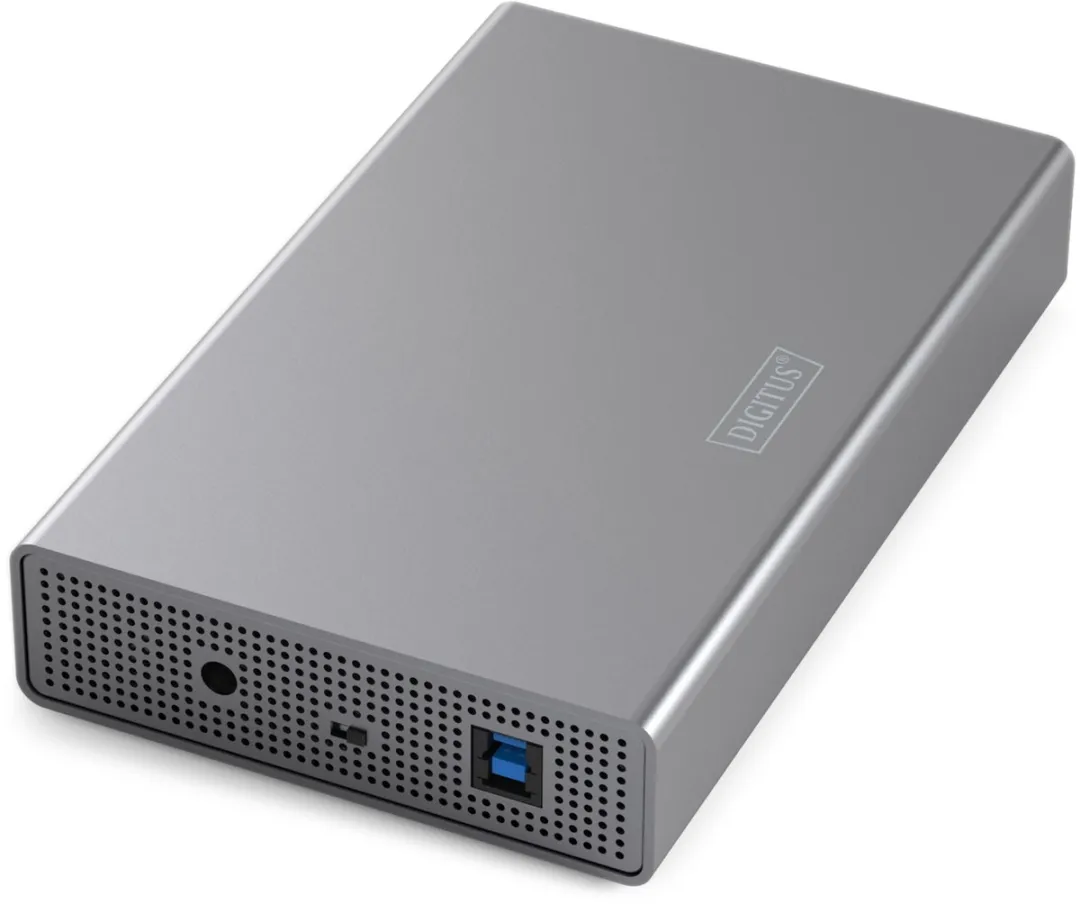 Digitus DA-71106-1 Externe SSD/HDD Behuizing USB 3.0 - Aluminium