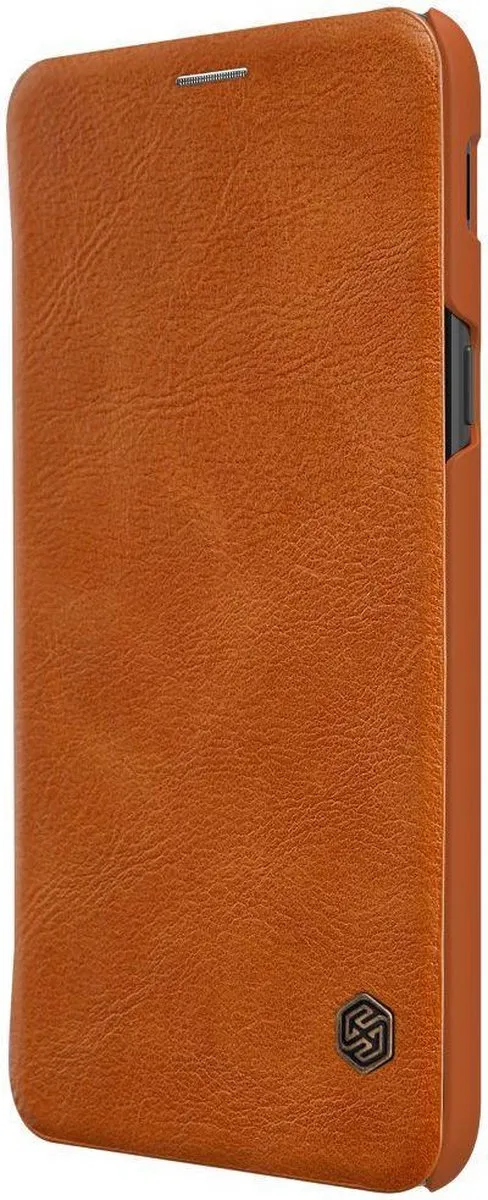 Nillkin Qin Series Hoesje Samsung Galaxy A6 - Bruin - afbeelding 2 van 6