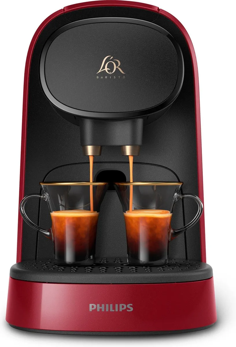 Philips L'Or Barista LM8012/51 Koffiecupmachine - Rood