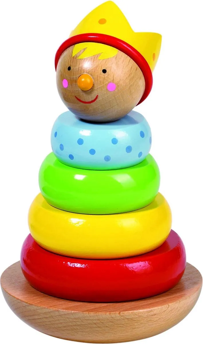 Goki Stacking Little Man Prince