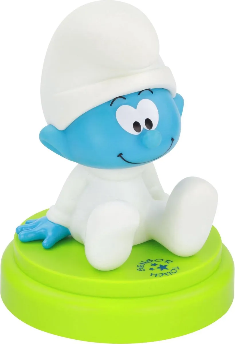 Ansmann Smurfen Baby Smurf Nachtlampje