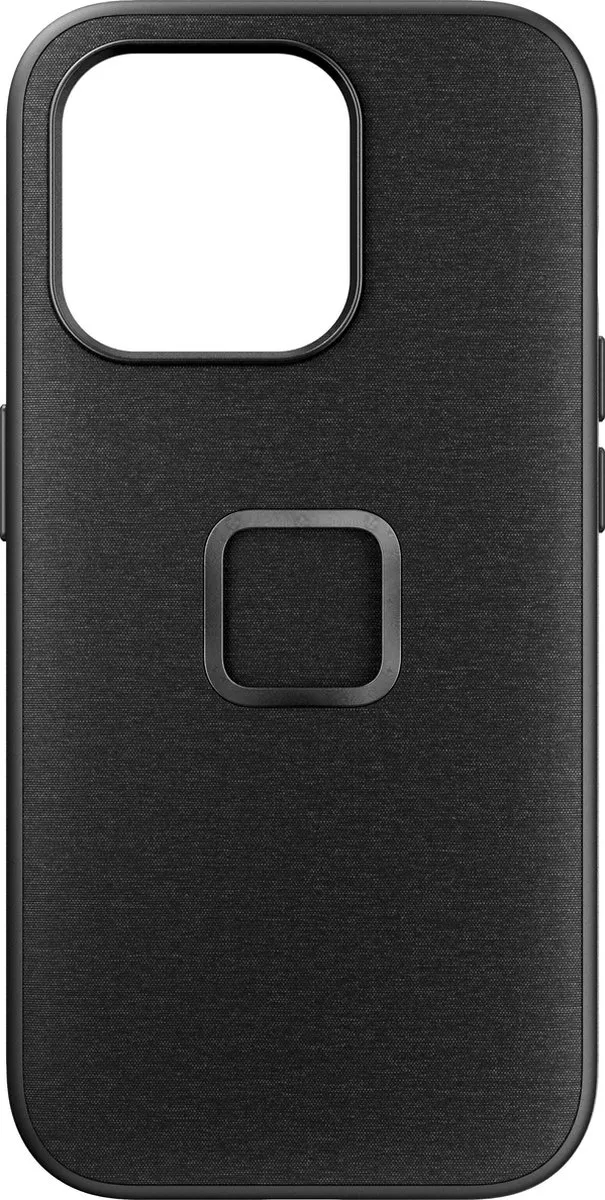 Peak Design - Mobile Everyday Fabric Case iPhone 15 Pro v2 - Charcoal