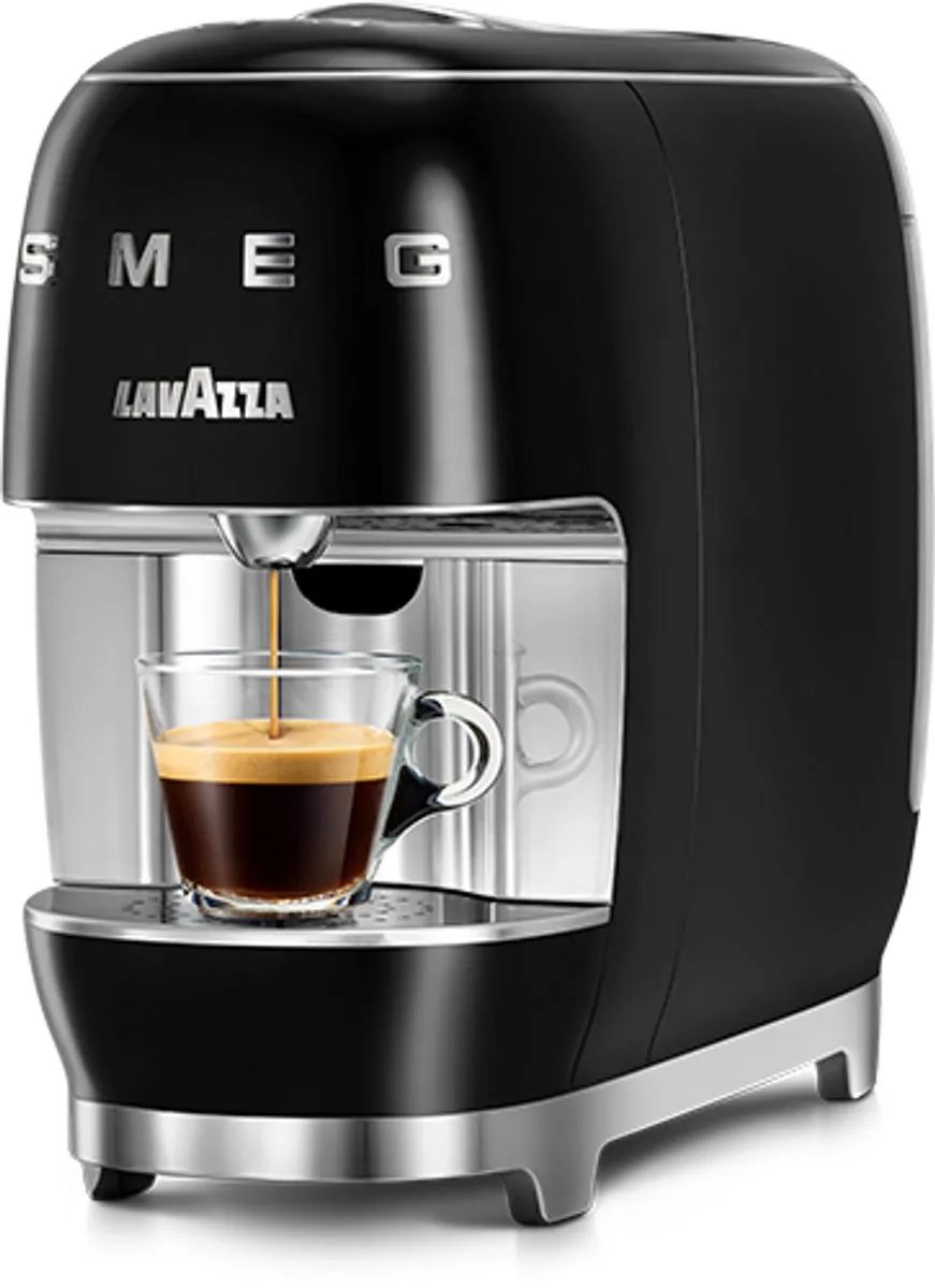 Lavazza A Modo Mio Smeg Black