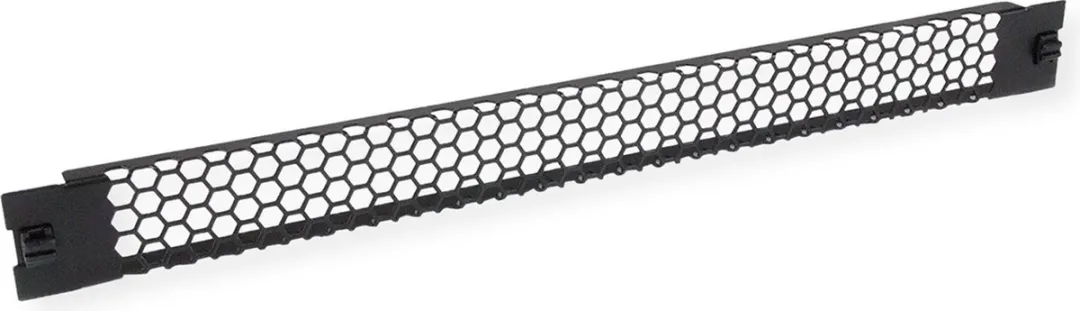 Value 19" Ventilatiepaneel 1 HE - Zwart - afbeelding 3 van 5