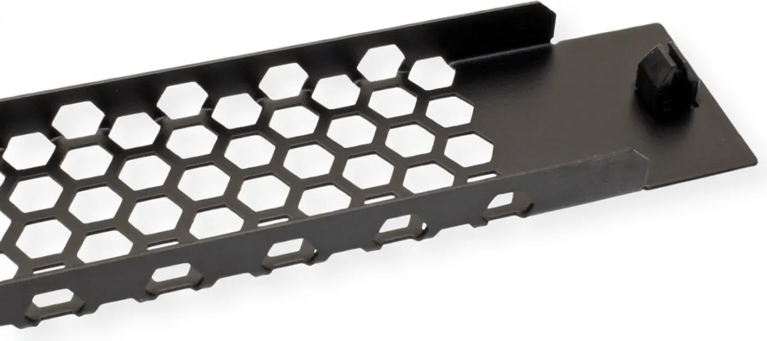 Value 19" Ventilatiepaneel 1 HE