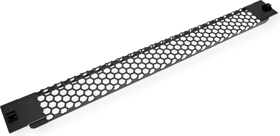 Value 19" Ventilatiepaneel 1 HE - Zwart - afbeelding 2 van 5