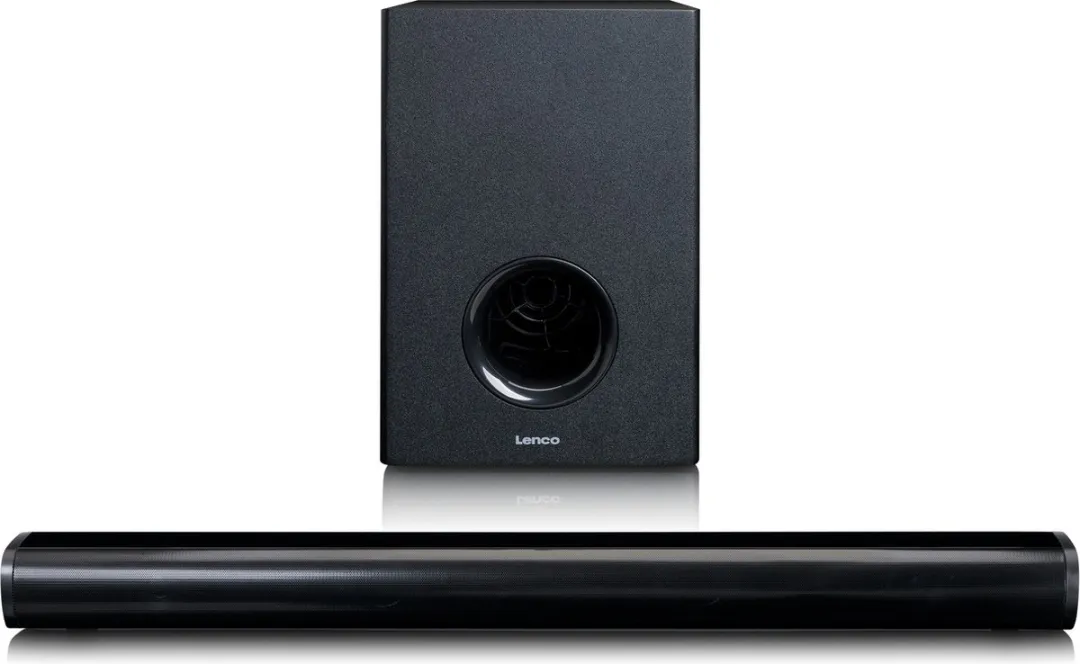 Lenco SBW-801BK Soundbar met Subwoofer
