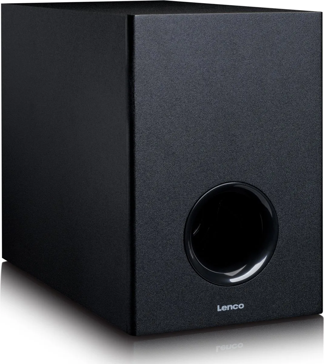 Lenco SBW-801BK Soundbar met Subwoofer - Bluetooth - Zwart