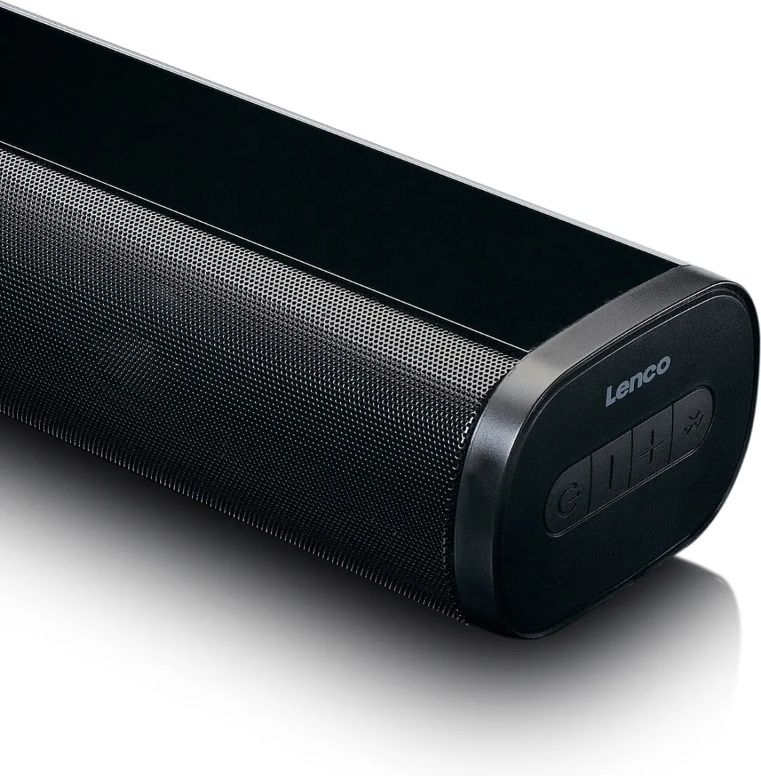 Lenco SBW-801BK Soundbar met Subwoofer - Bluetooth - Zwart