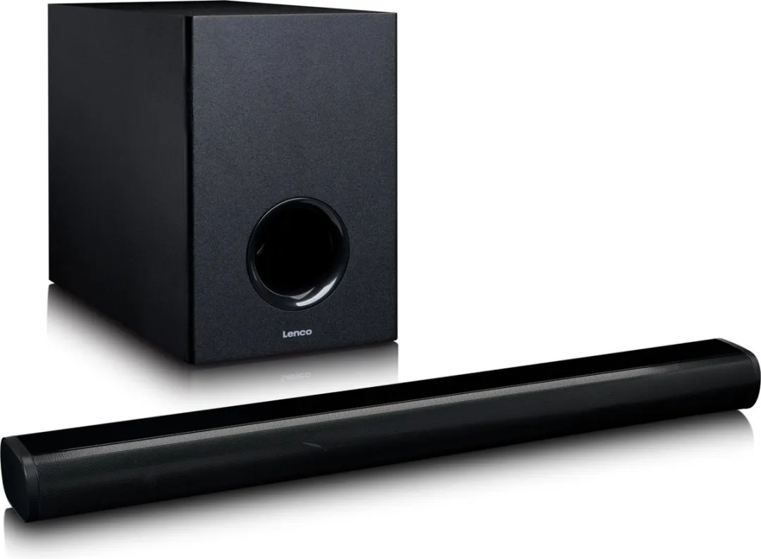 Lenco SBW-801BK Soundbar met Subwoofer - Bluetooth - Zwart