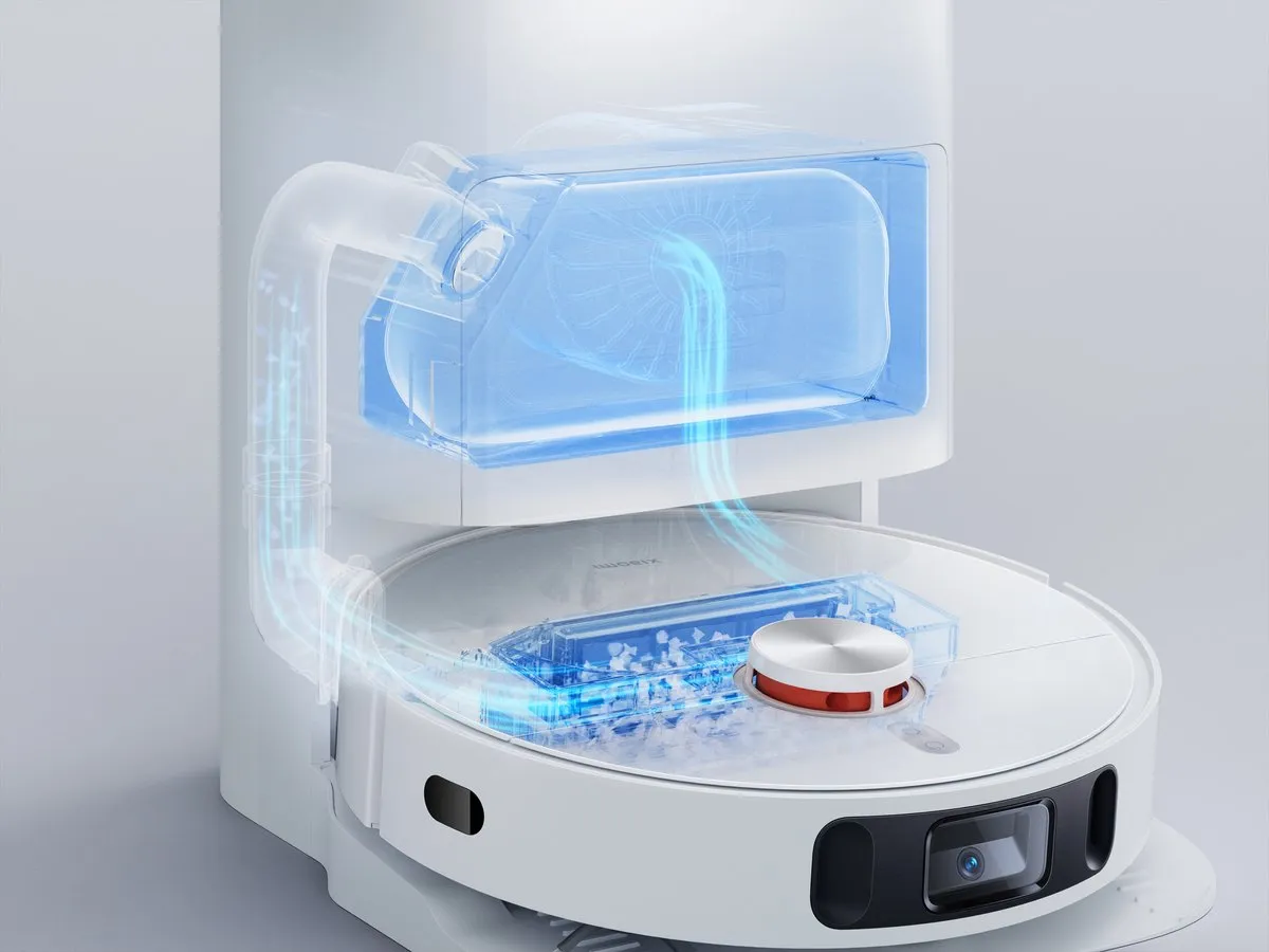 Xiaomi Robot Vacuum X10 Plus Combi - Wit