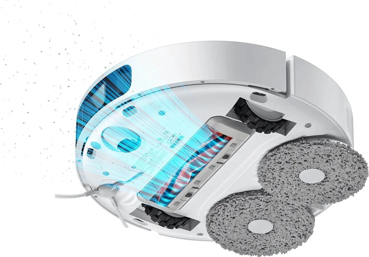 Xiaomi Robot Vacuum X10 Plus Combi - Wit