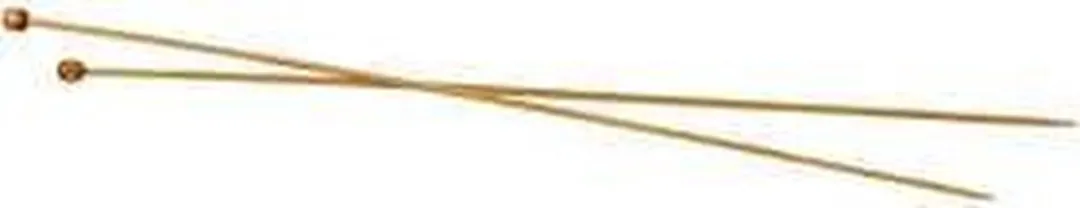 Creativ Company Breinaalden 3 - Blank - 2 Stuks